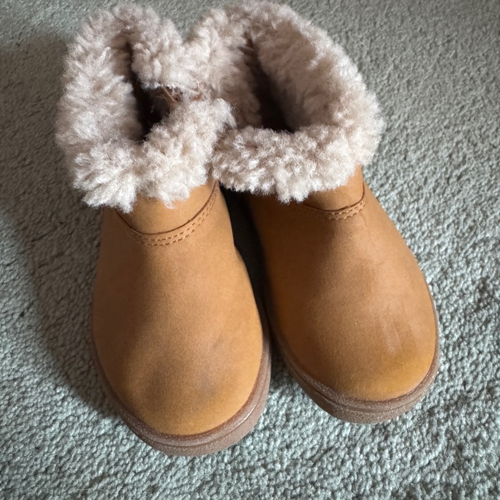 Zara Tan Kids Boots